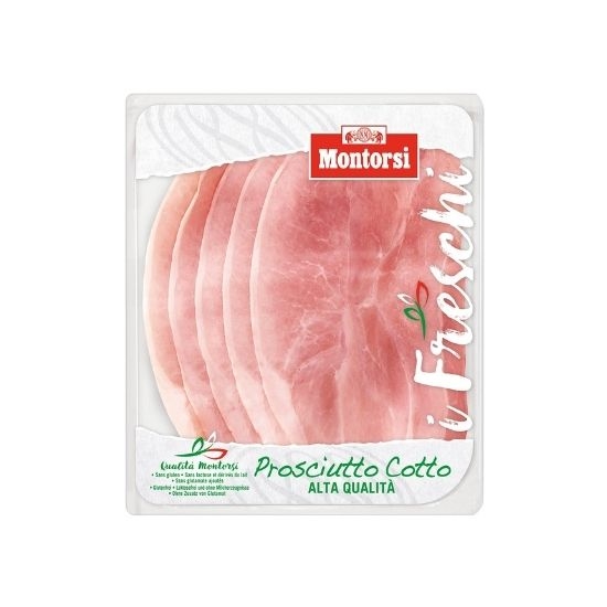 Picture of MONTORSI PROSCIOTTO COTTO 120GR GF